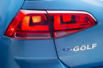 электрический Volkswagen e-Golf 2014 Фото 12